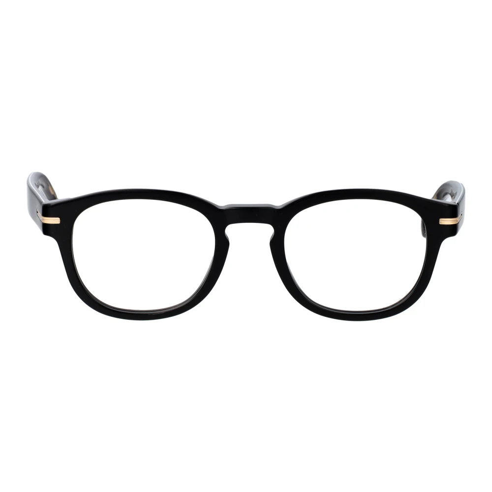 Hugo Svart Stiliga Optiska Glasögon Boss 1504