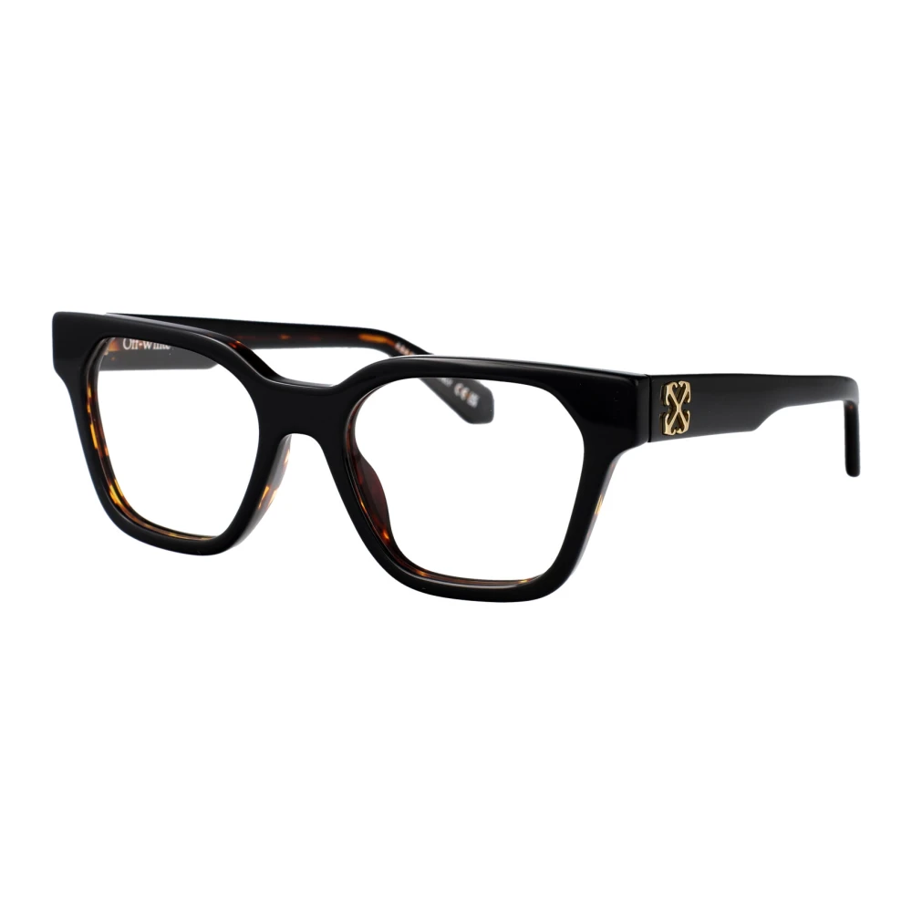 Off White Stijlvolle Brillen Stijl 7P Black Unisex