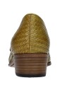 chaussures-plates-vertes