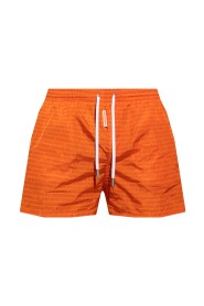 Swimming shorts with logo