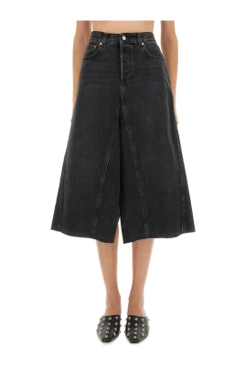 Vida Ben Denim Culottes