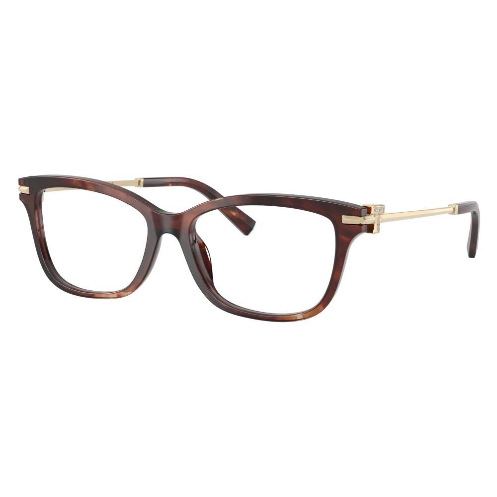 Tiffany & Co. Unisex Brown Glasses, 55 Mm, Optical Frame
