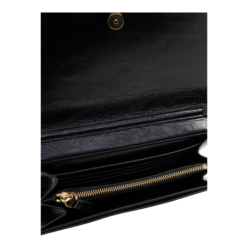 Chloé Portemonnee op ketting Iconisch Black Dames