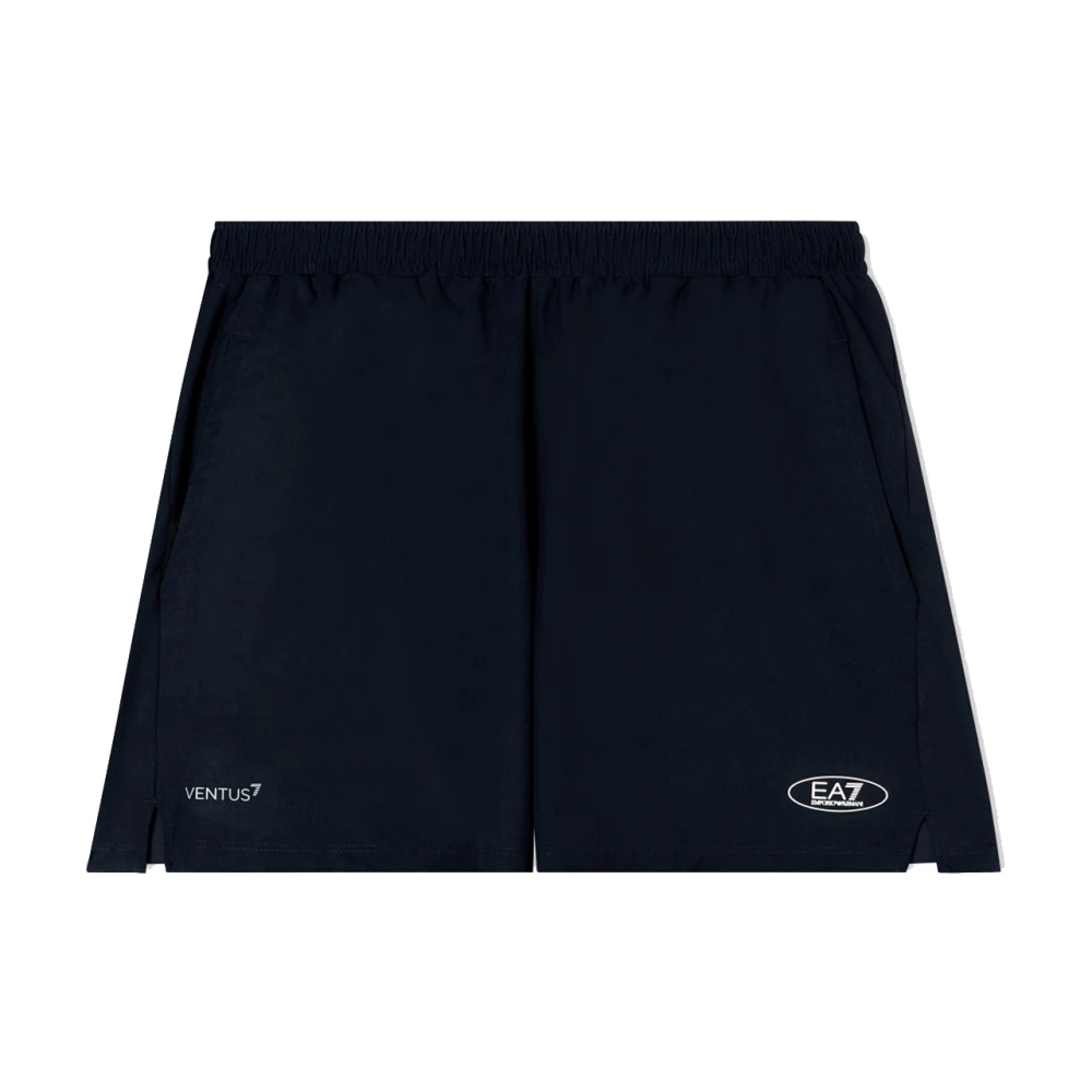 Emporio Armani Ea7 Herren Blau Shorts, Xlgröße: