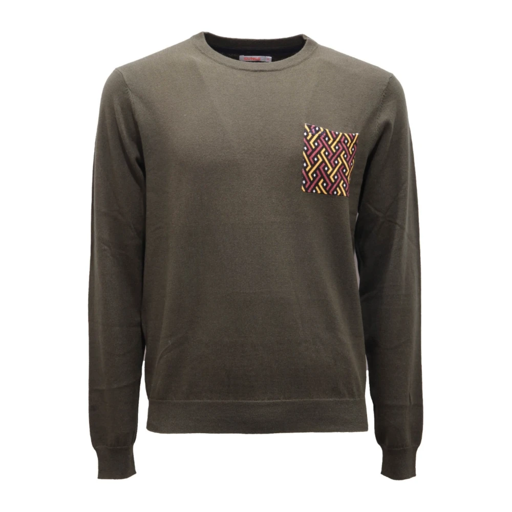 Knitwear > Round-neck Knitwear - - Sun68 - Modalova