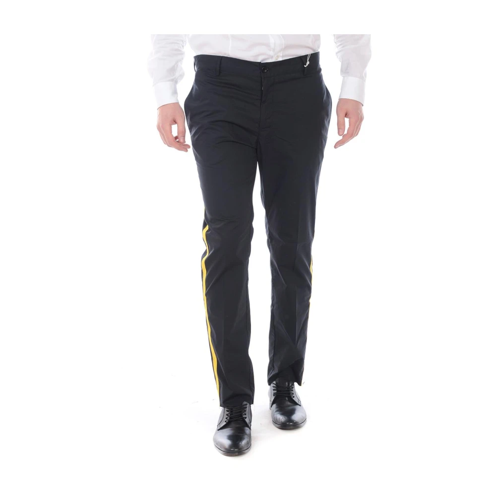 Daniele Alessandrini Men's Black Chinos - Chinos - M - Trousers