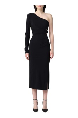 one-shoulder-dress-with-side-slit