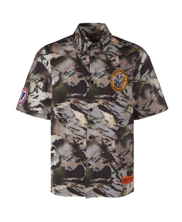 green-cotton-short-sleeve-shirt