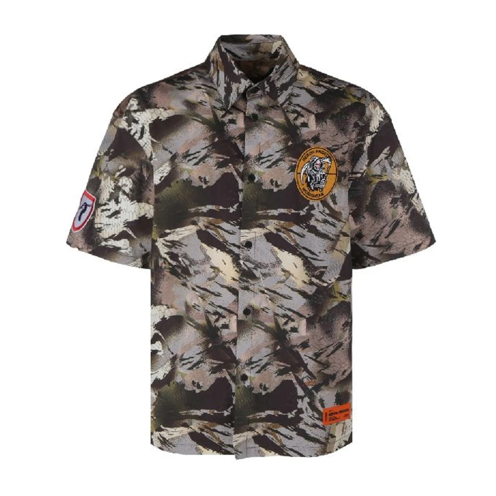 Shirts > Short Sleeve Shirts - - Heron Preston - Modalova