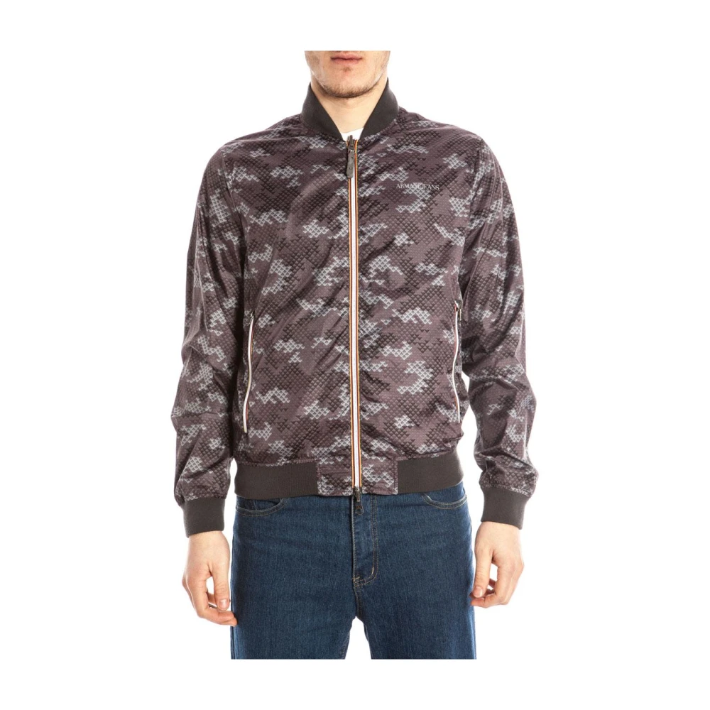 Jackets > Bomber Jackets - - Armani Jeans - Modalova