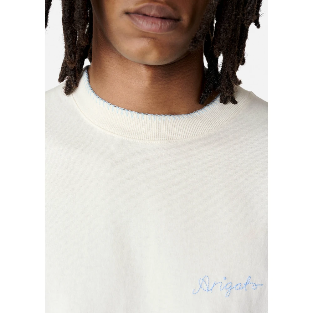 Axel Arigato Stitch T-Shirt White Heren