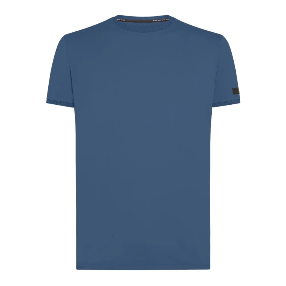 RRD Blauwe T-shirts en Polos Blue Heren