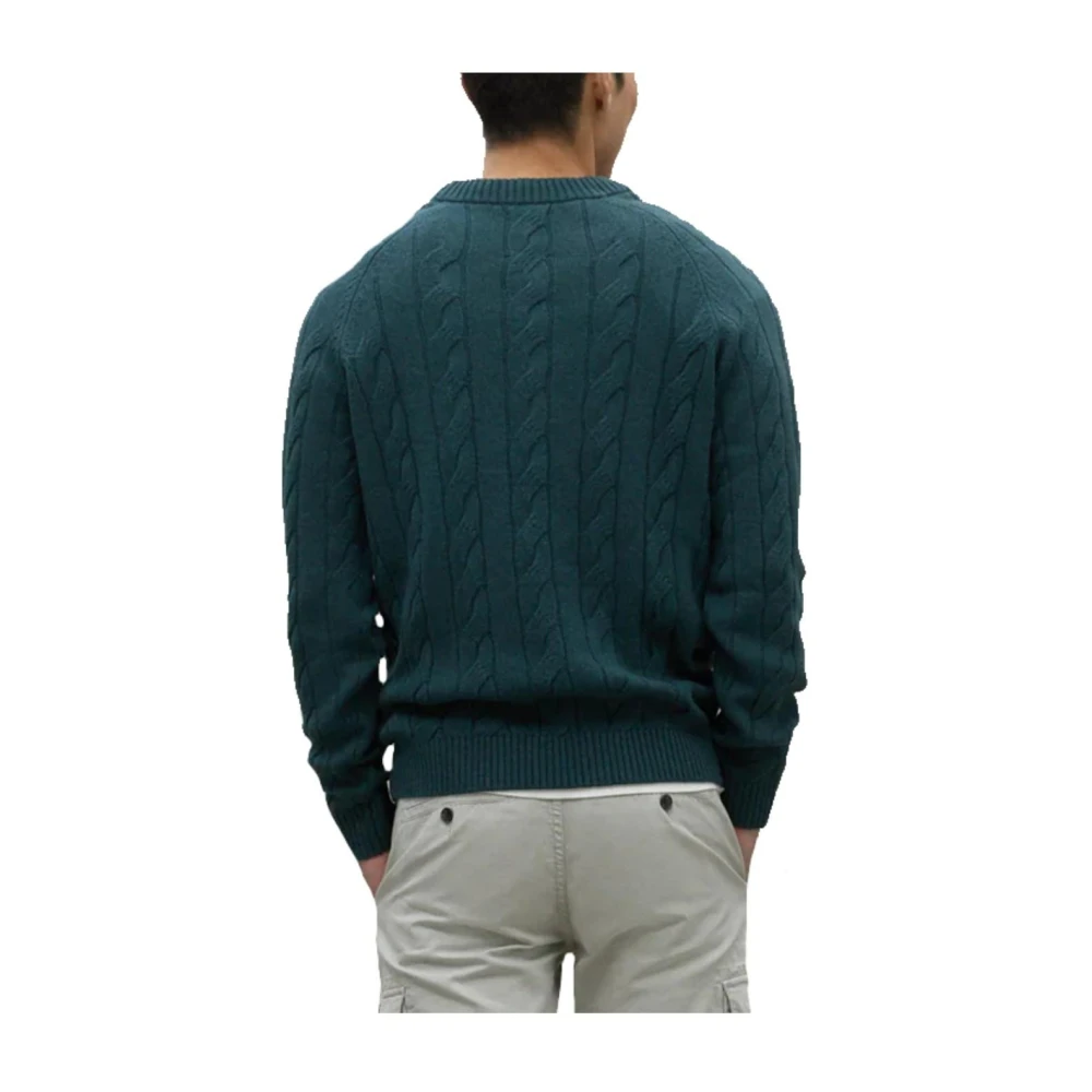 Ecoalf wollen trui voor mannen Green Heren