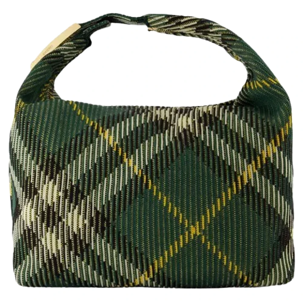 Burberry Nylon handbags Green Dames