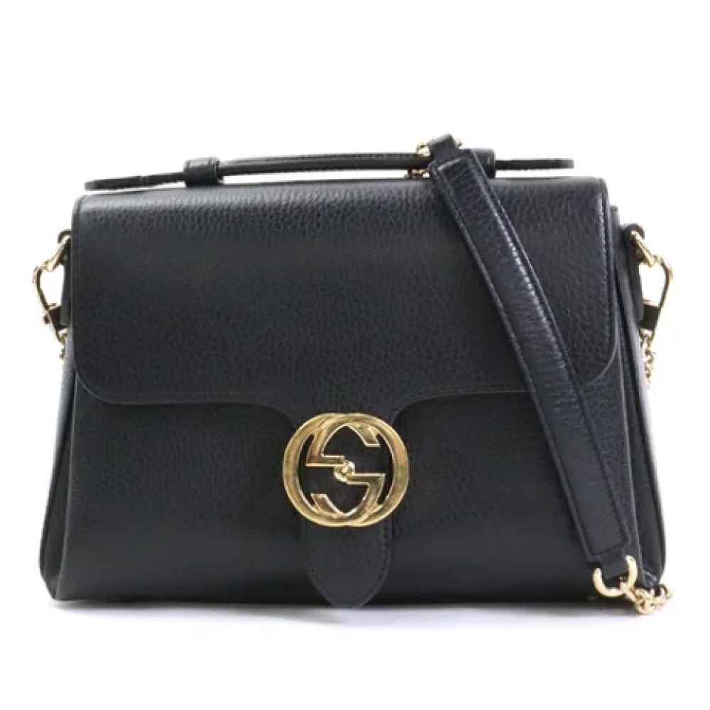 Gucci schoudertas dames discount zwart