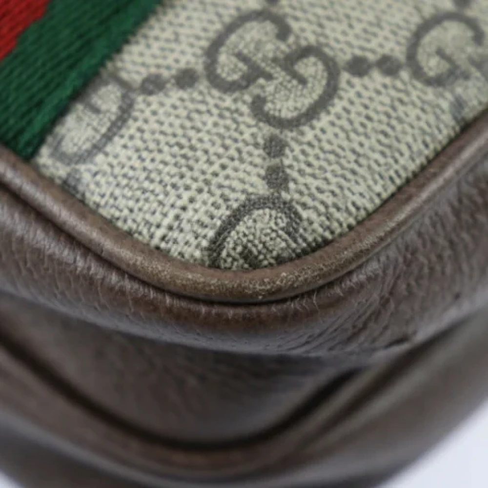 Gucci Vintage Pre-owned Leather shoulder-bags Multicolor Dames