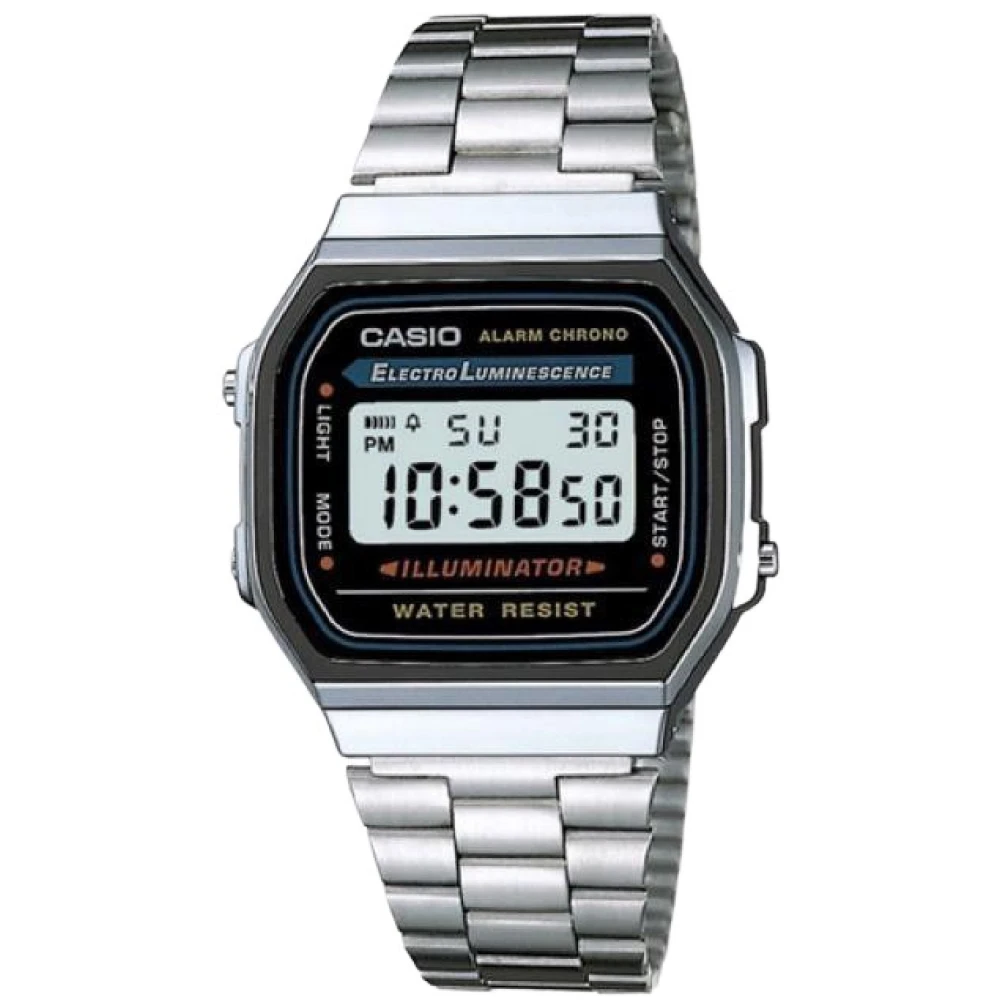 Casio Watch UR – A168Wa -1A Grå Unisex