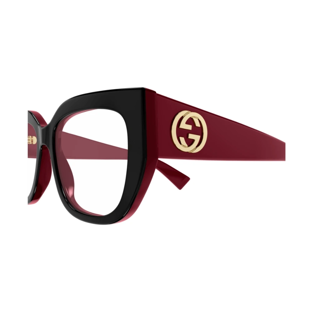 Gucci Cat-eye Oversized Bril Black Unisex