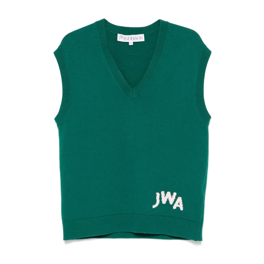 JW Anderson Groene Stijlvolle Jassen Green Heren