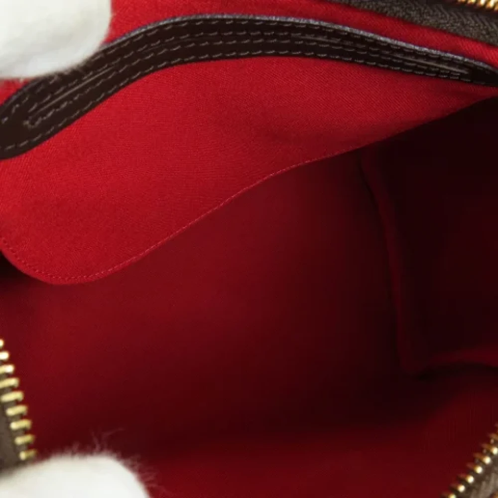 Louis Vuitton Vintage Pre-owned Canvas handbags Brown Dames