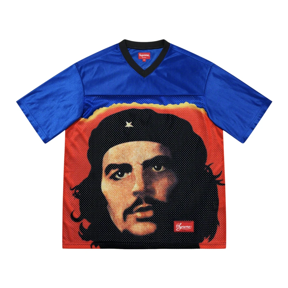 Supreme Beperkte oplage Voetbalshirt Royal Multicolor Heren