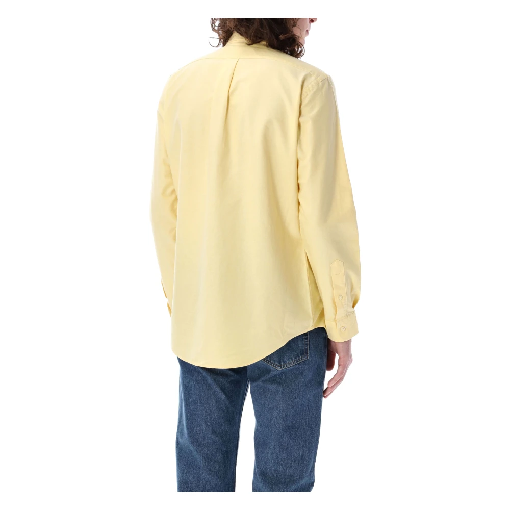 Ralph Lauren Shirts Yellow Heren