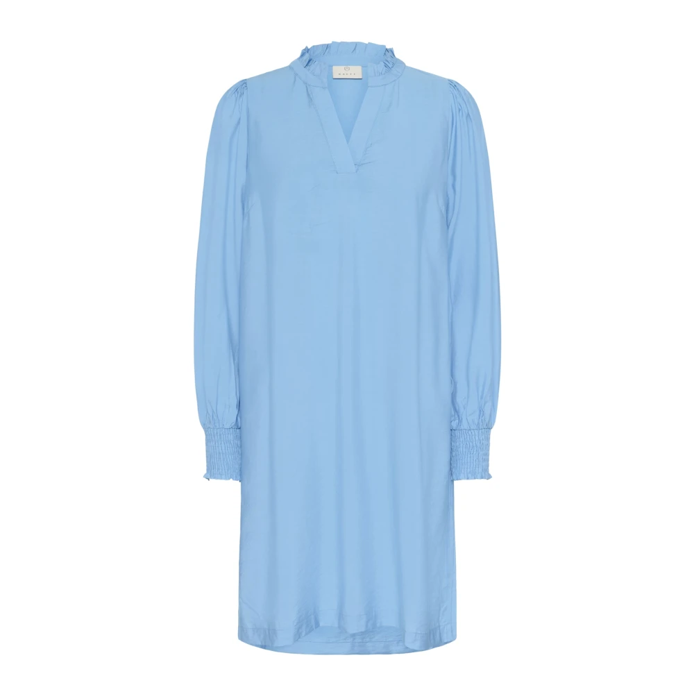 Kaffe Blue Short Dresses, Female, Xl, Short Dress