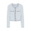 blue-white-checked-cardigan-sequin-beaded