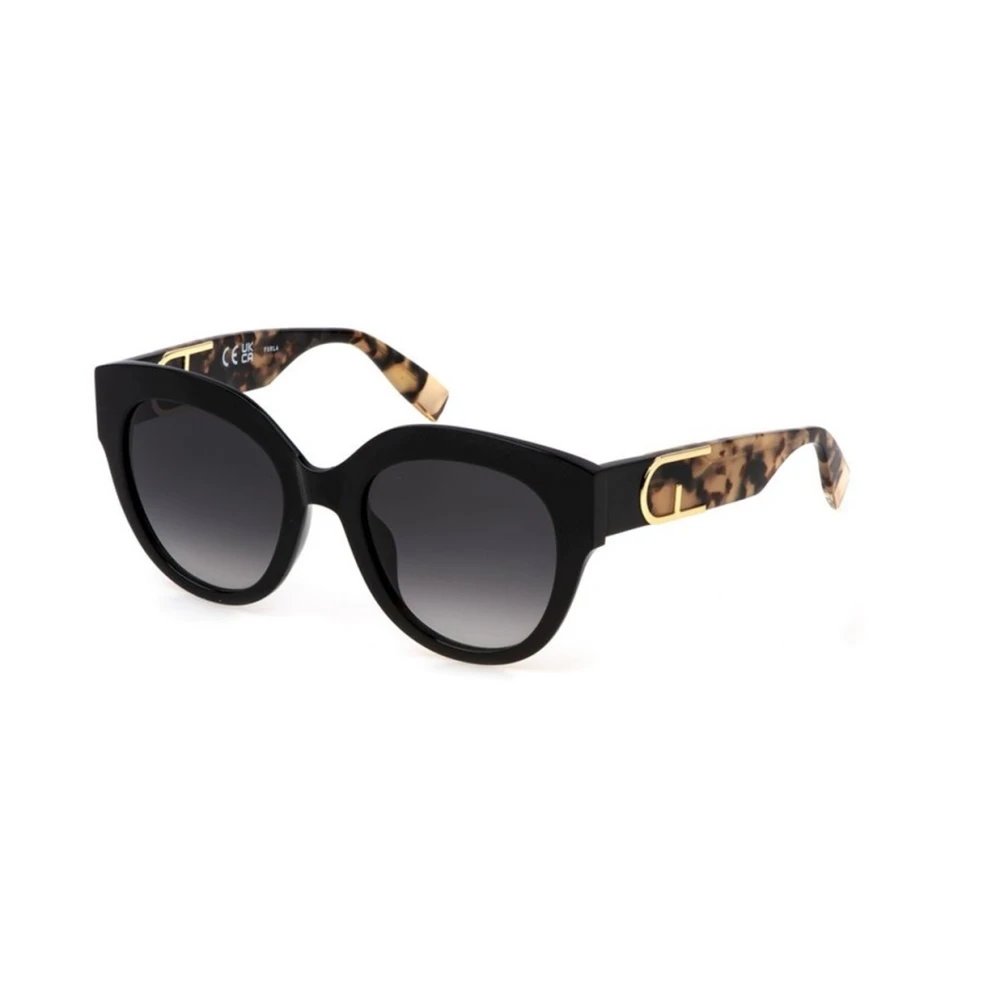 Furla Women's Black Sunglasses, 52 Mm, Authentic Stylish Glasses With Premium Quality
