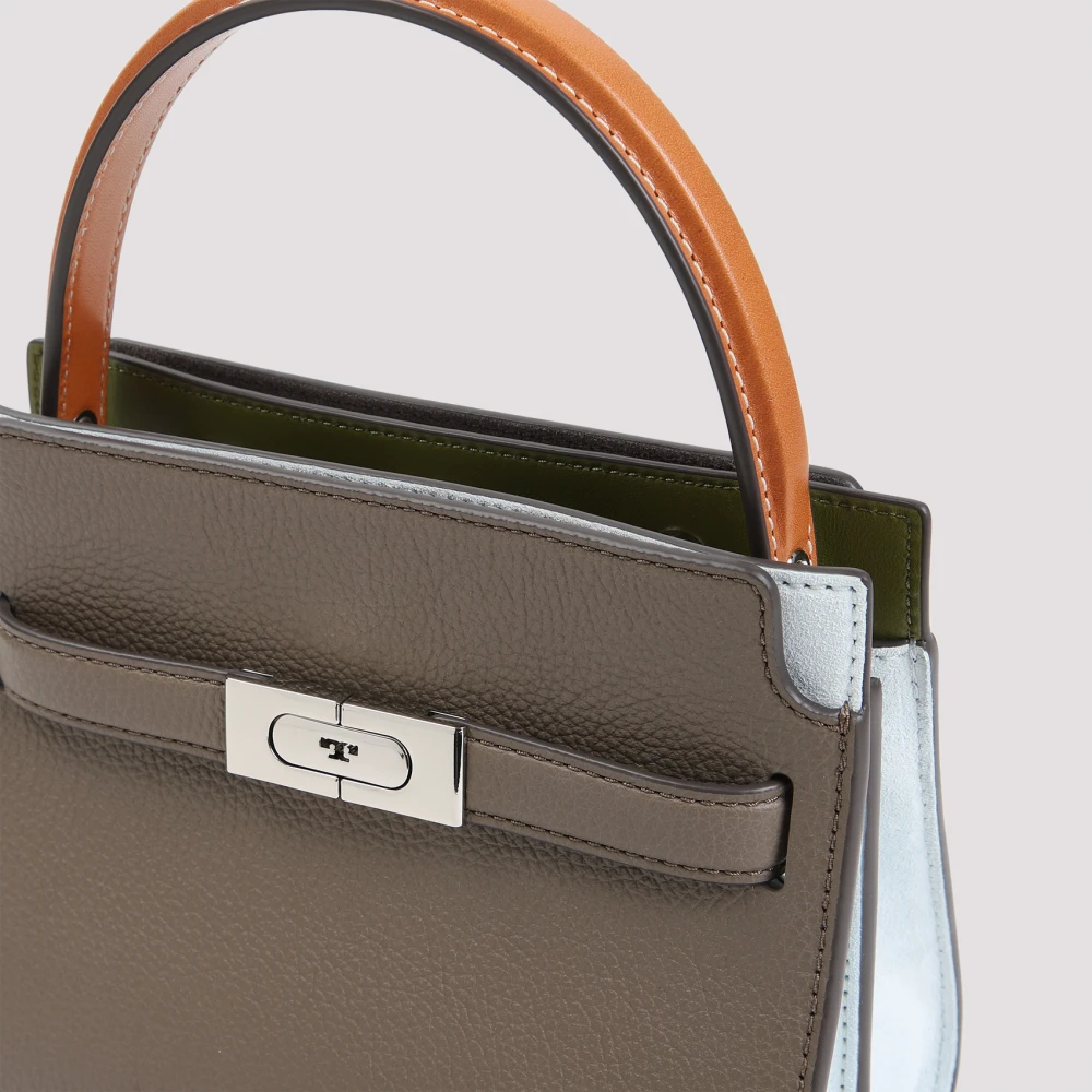 TORY BURCH Wilde Paddenstoel Mini Tas Gray Dames