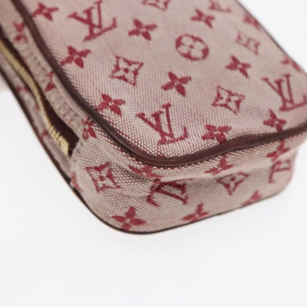 Louis Vuitton Vintage Pre-owned Canvas clutches Pink Dames