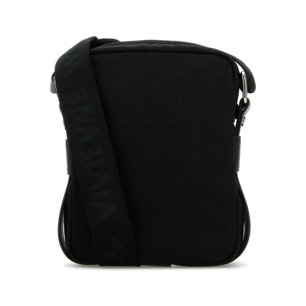 Vivienne Westwood Zwarte Toprits Schoudertas Black Dames