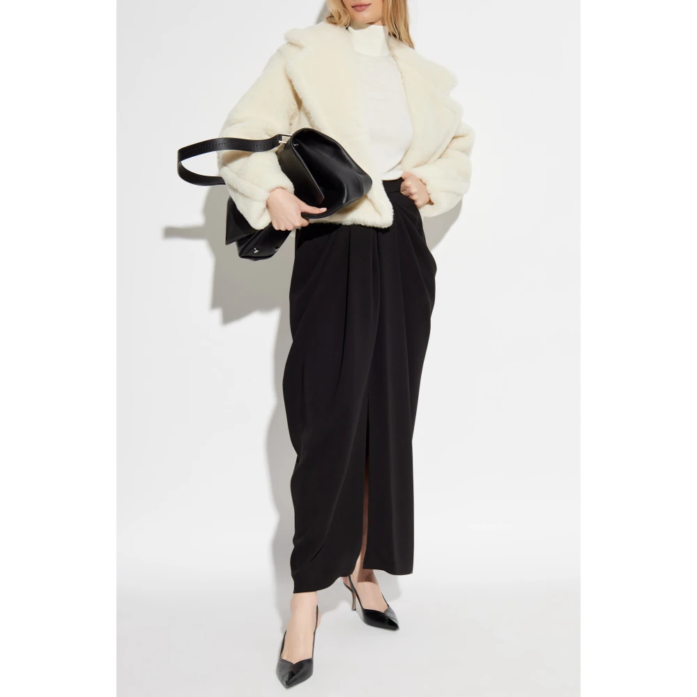 Max Mara Turtleneck Patroni Beige Dames