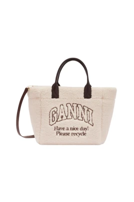 Shearling Small Tote