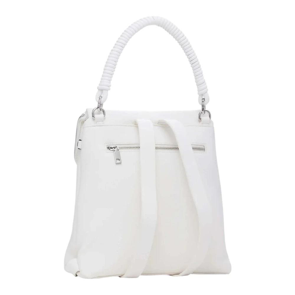 Desigual Lente Zomer Dames Rugzak Collectie White Dames