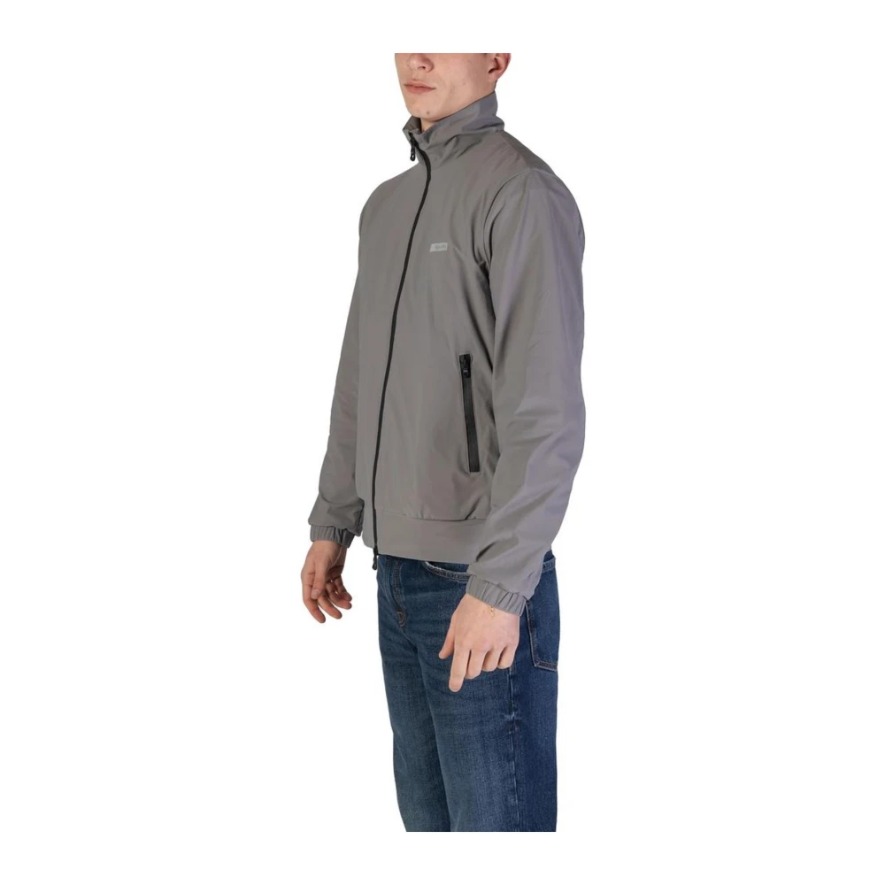 RefrigiWear Grijze blend jas voor mannen Gray Heren