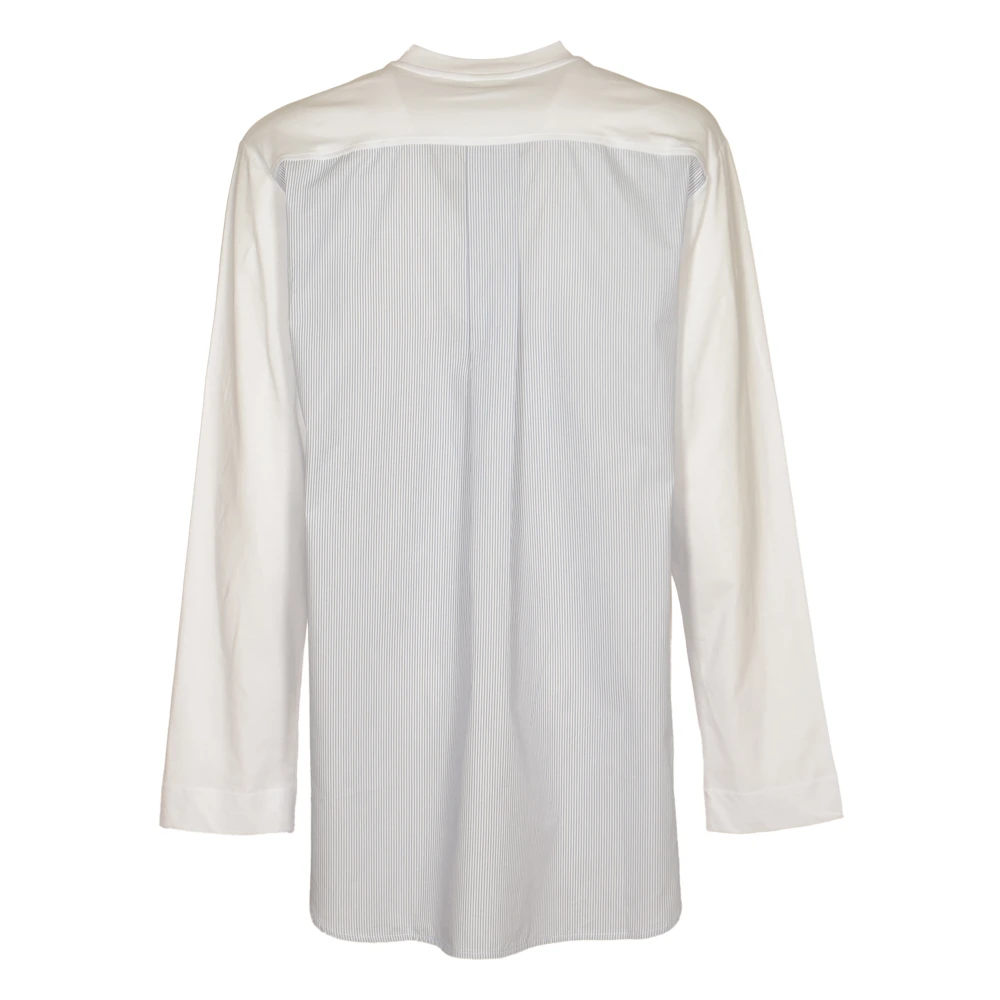 Dries Van Noten Witte T-shirts en Polos Hemron White Heren