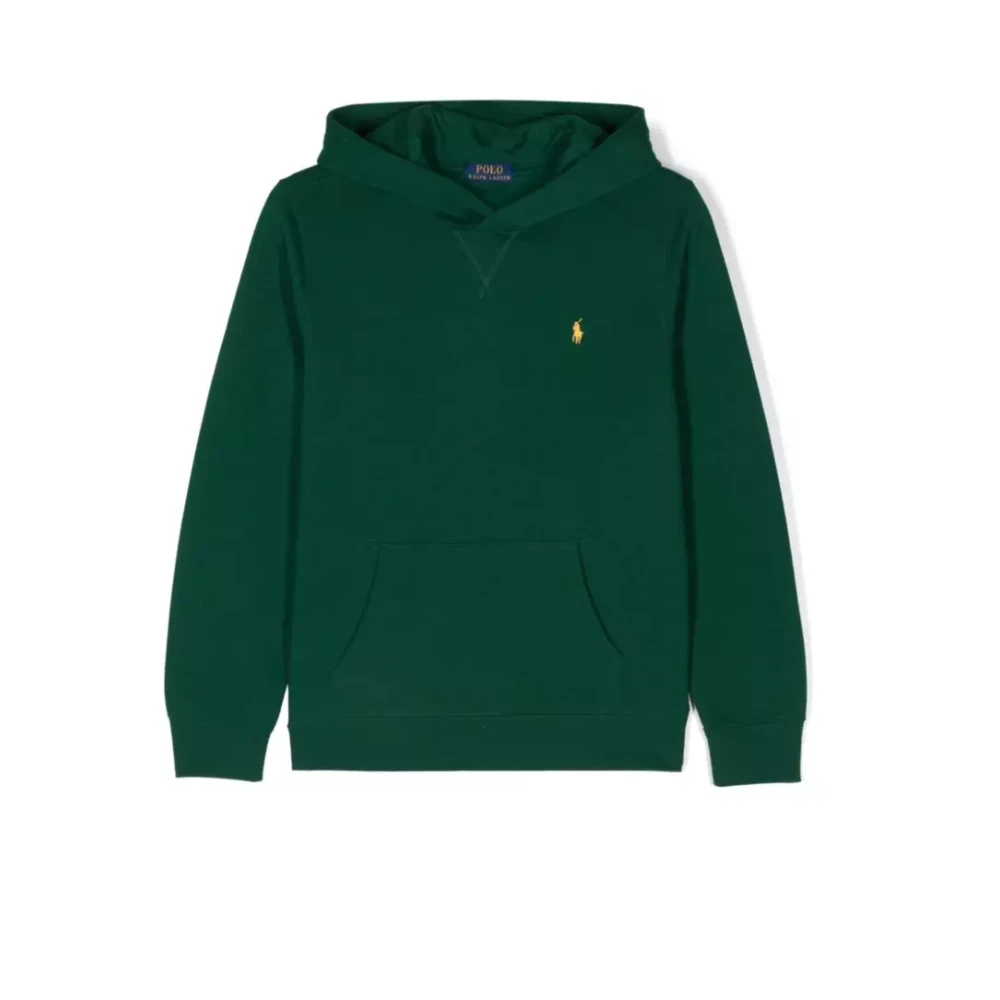 Ralph Lauren Barn Huva Tröja Green, Pojke