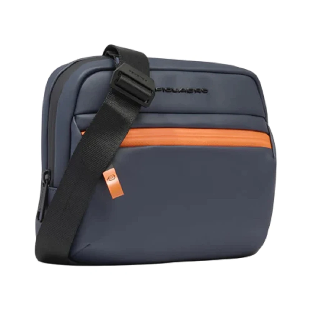 Piquadro Unisex Blue Cross Body Bags, One Size, Crossbody Bag For Ipad Mini