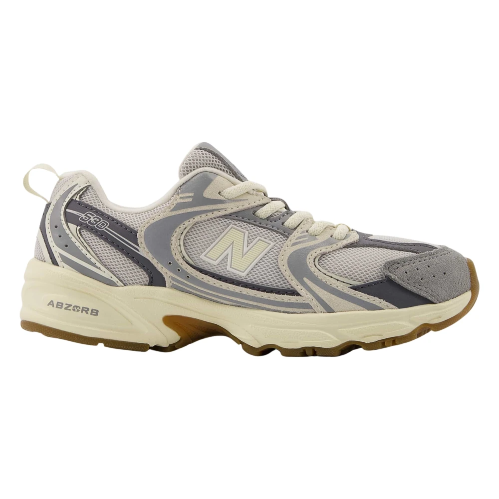 New Balance Unisex Gray 530 Trainers
