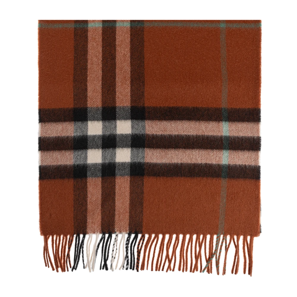 Burberry Unisex Brun Accessoarer One Size, Kashmir, Kashmir Halsduk