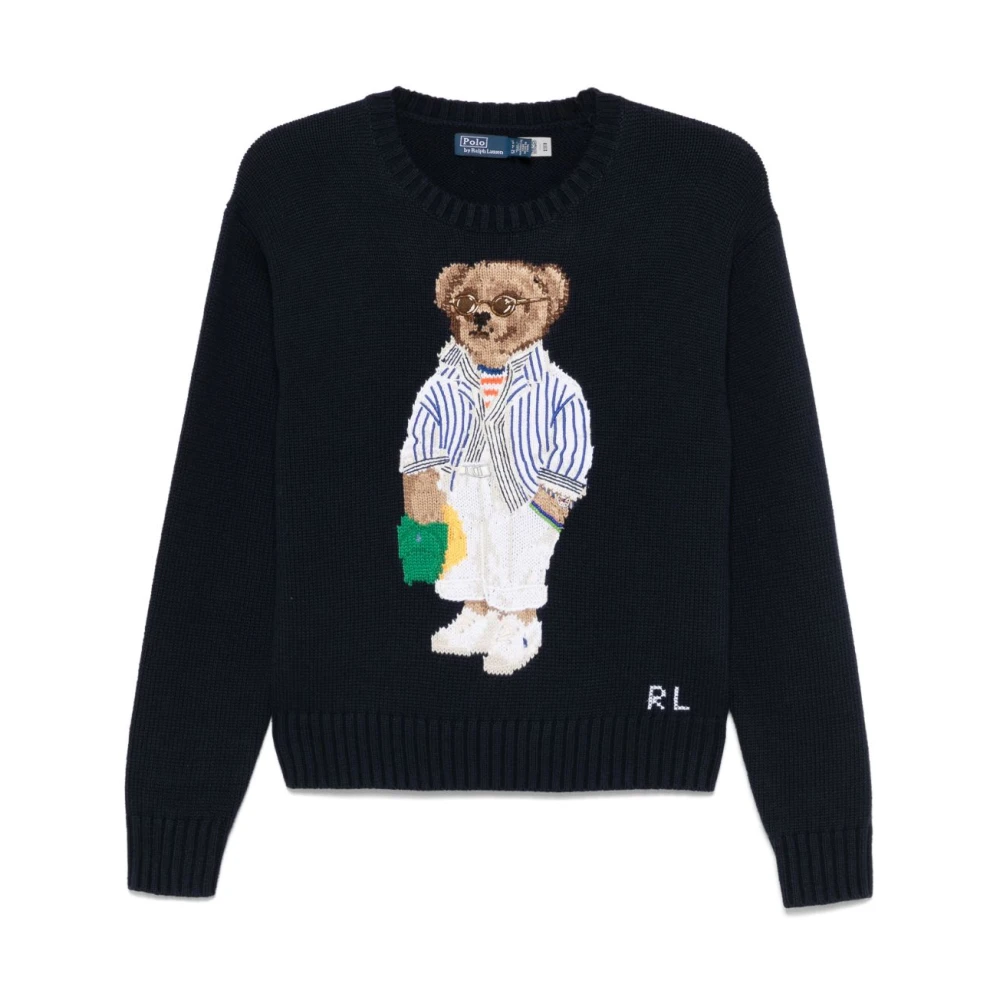 Knitwear > Round-neck Knitwear - - Polo Ralph Lauren - Modalova