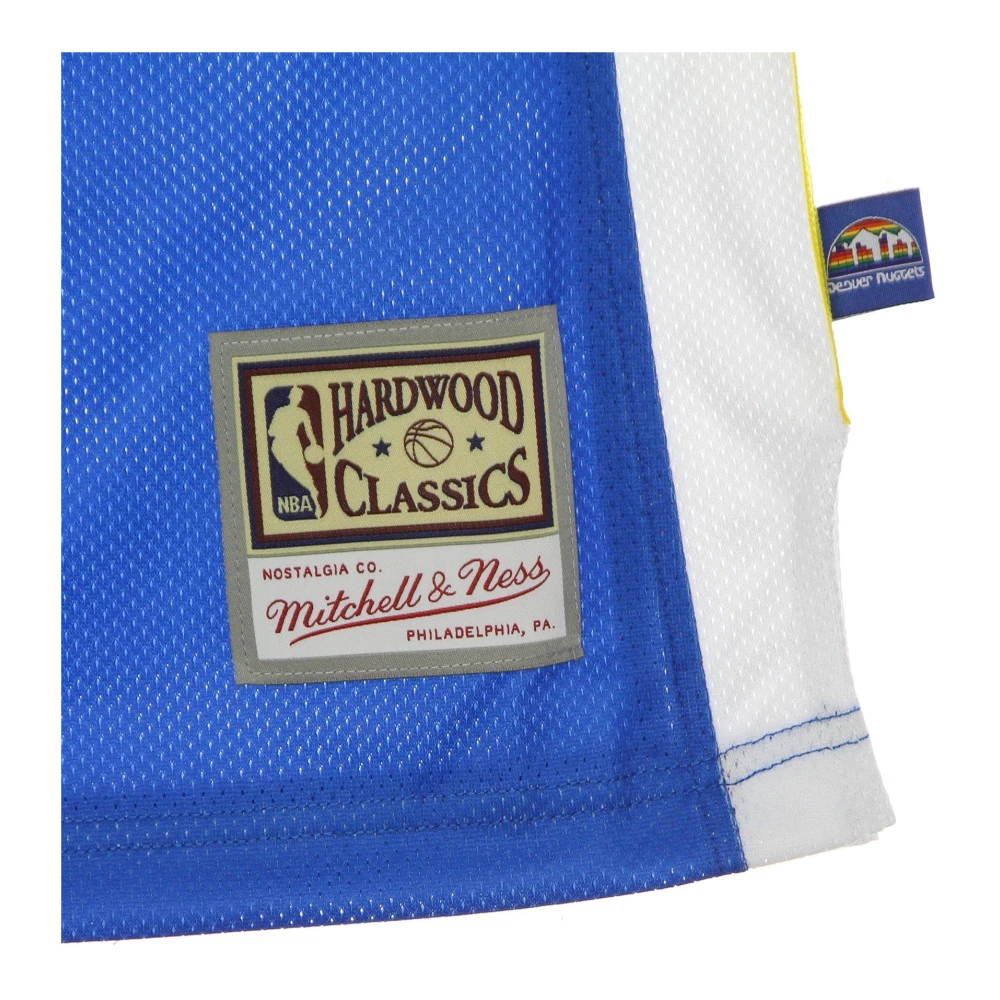 Mitchell & Ness Denver Nuggets Basketbal Tanktop Multicolor Heren