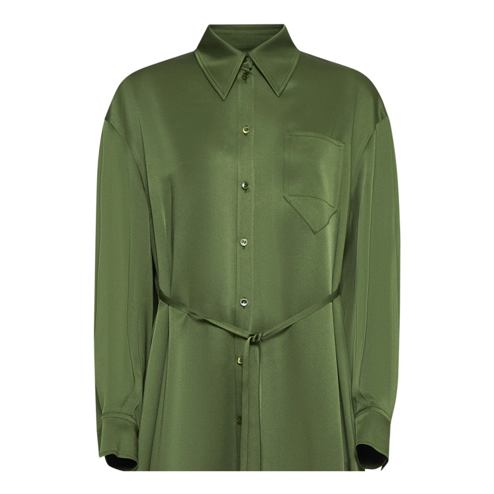 Lanvin Elegante Modieuze Jurk Collectie Green Dames