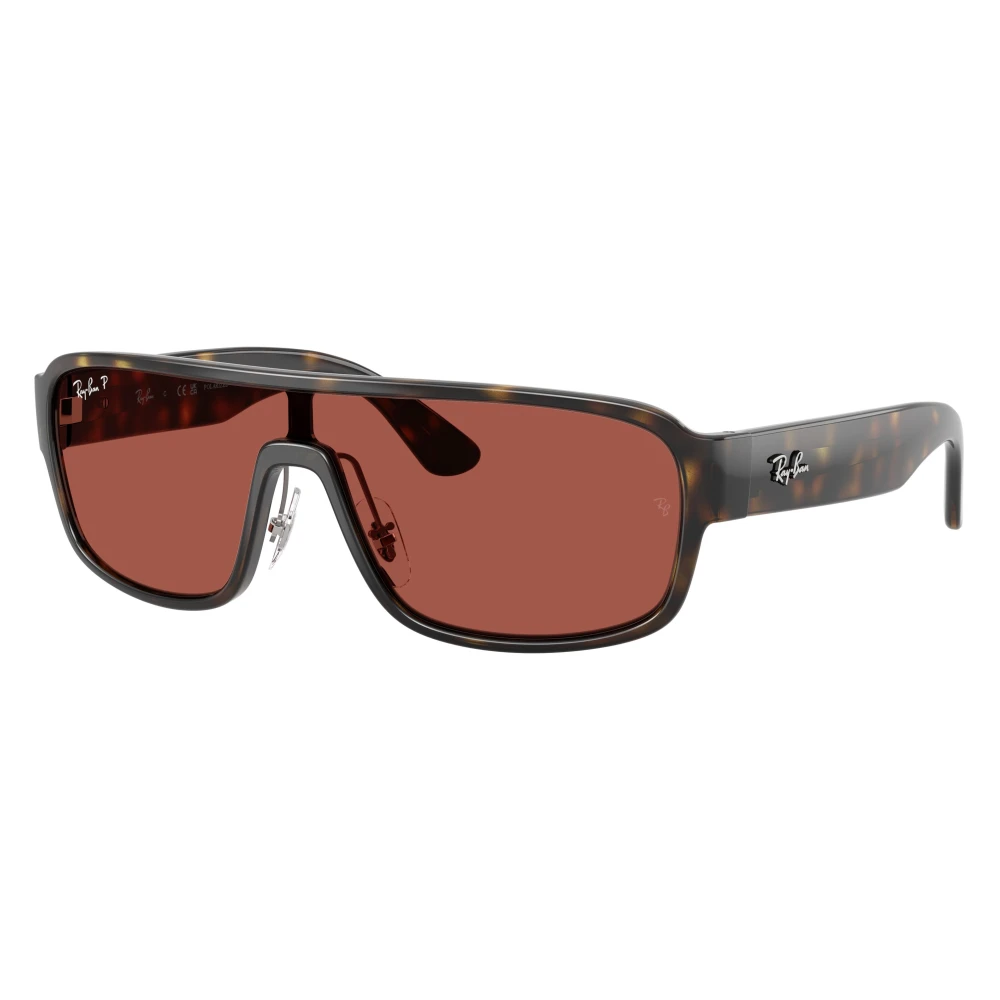 Ray - Ban Unisex Rb2233 710/1B Sunglasses Acetate Turtle Squared Polarized - Image 2