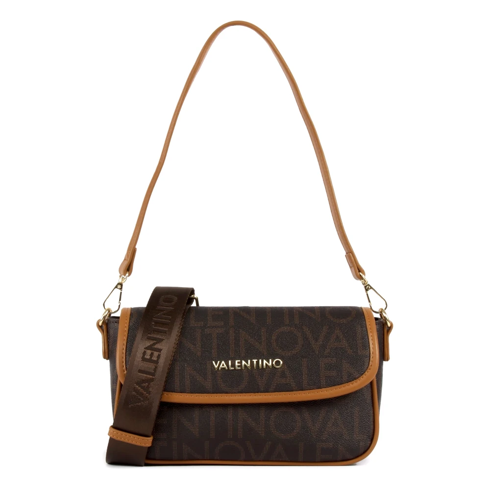 Valentino Women's Brown Shoulder Bags, One Size, Regina Re Flap Bag