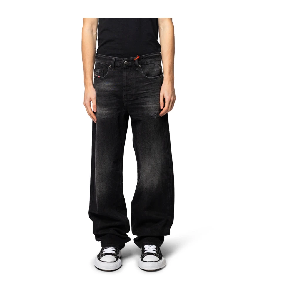 Diesel Herren Schwarz Jeans, K, W34größe: