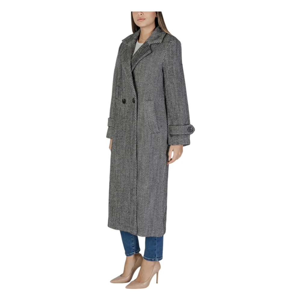 Vila Damesjas Herfst Winter Collectie Gray Dames