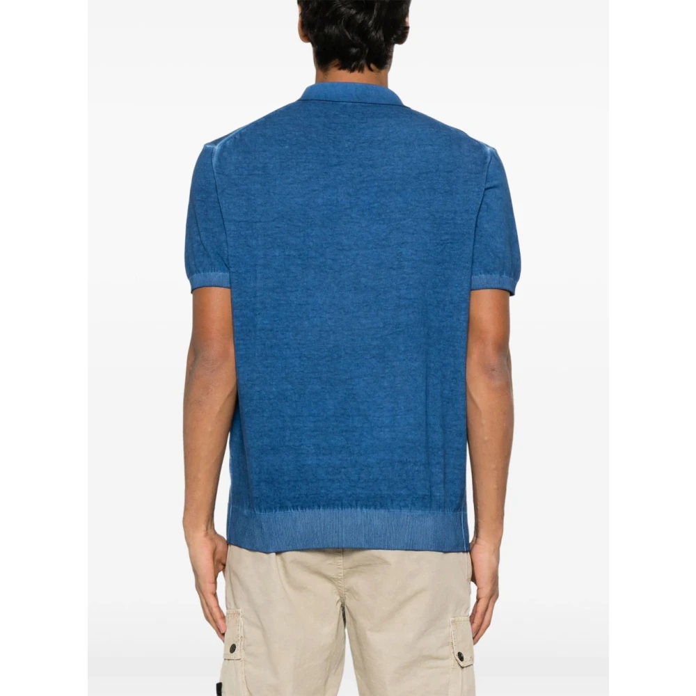 Peuterey Lichtblauw T-shirt Herenmode Blue Heren