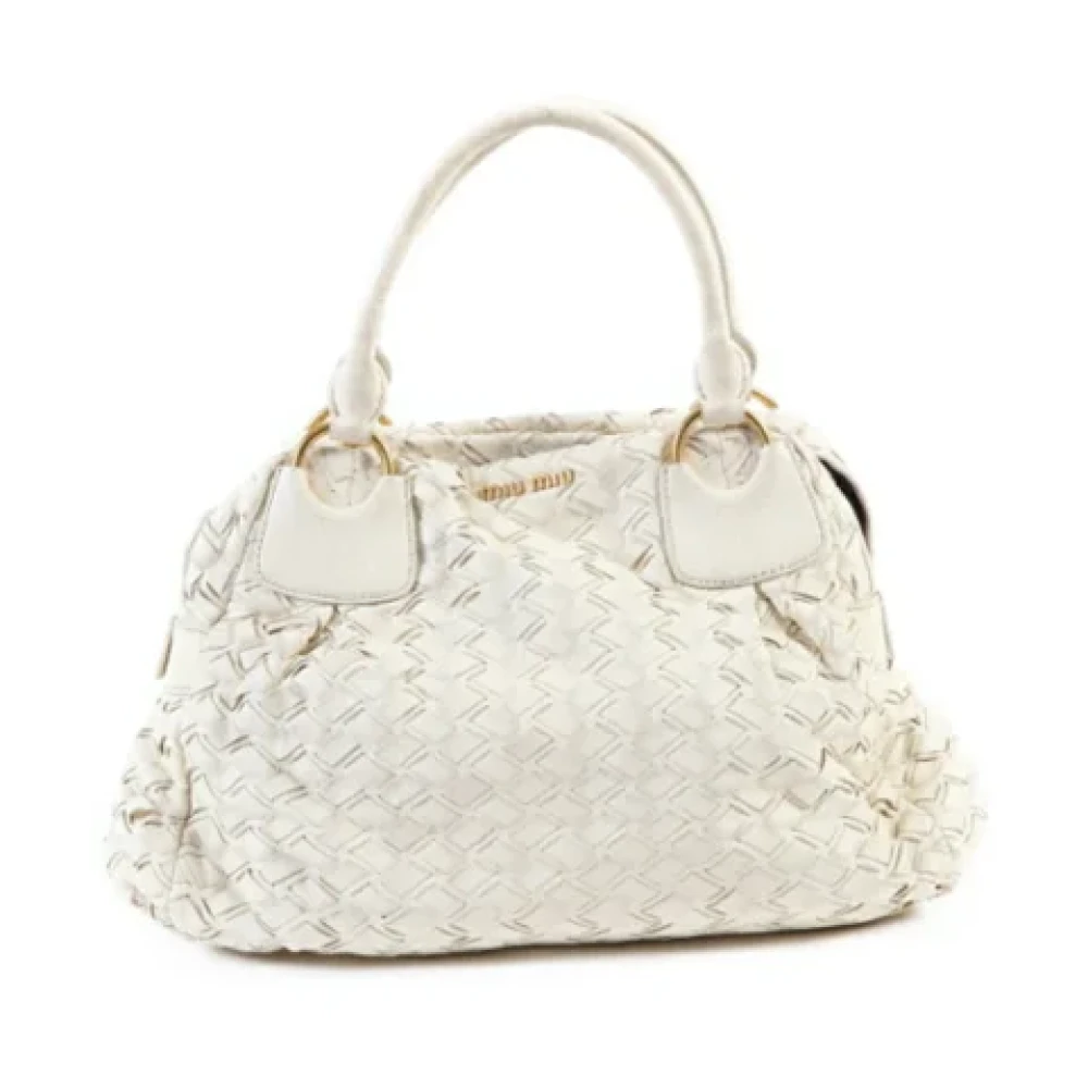 Pre-owned > Pre-owned Bags > Pre-owned Handbags - - Miu Miu Pre-owned - Modalova